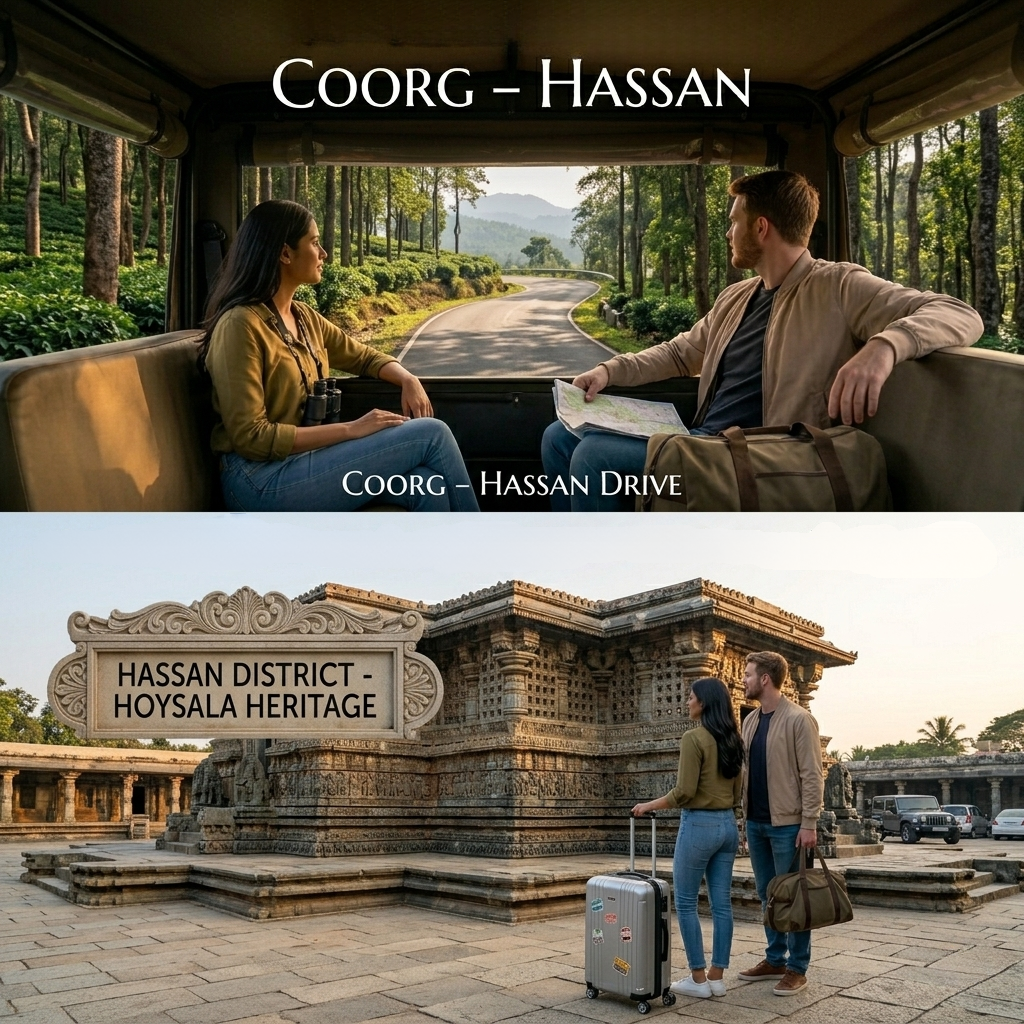 Coorg – Hassan